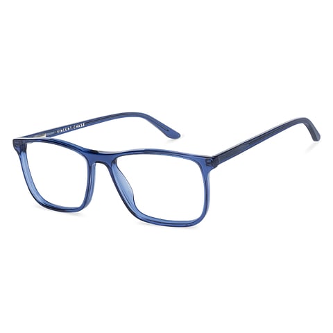 Vincent Chase Online Blue Transparent Full Rim Square right side