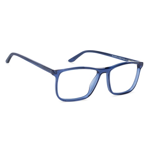 Vincent Chase Online Blue Transparent Full Rim Square left side