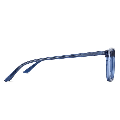 Vincent Chase Online Blue Transparent Full Rim Square right side