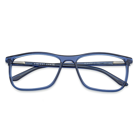 Vincent Chase Online Blue Transparent Full Rim Square right side