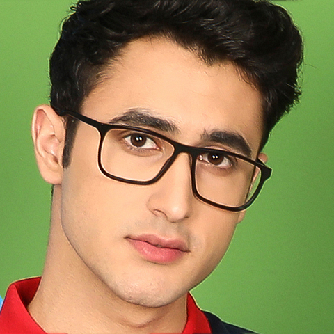Vincent Chase Online Black Full Rim Square left side