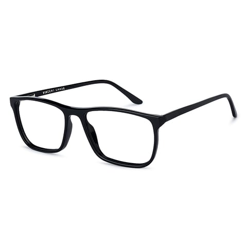Vincent Chase Online Black Full Rim Square right side
