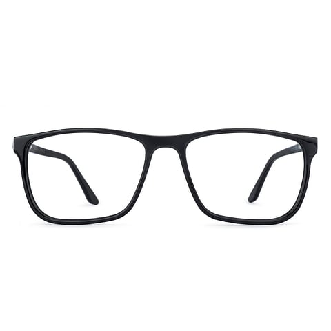 Vincent Chase Online Black Full Rim Square left side