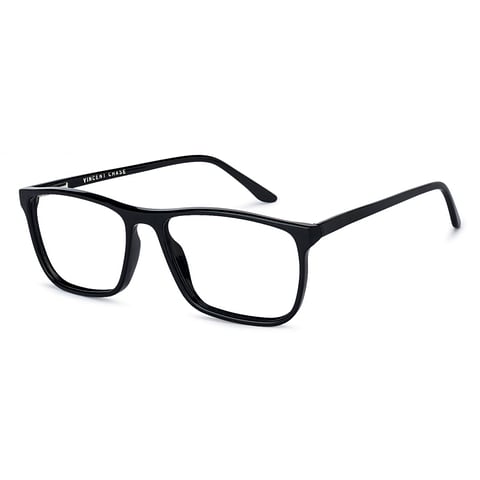 Vincent Chase Online Black Full Rim Square right side