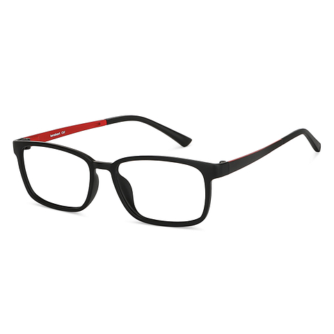 Lenskart Air Online Black Full Rim Rectangle right side