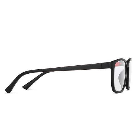 Lenskart Air Online Black Full Rim Rectangle left side