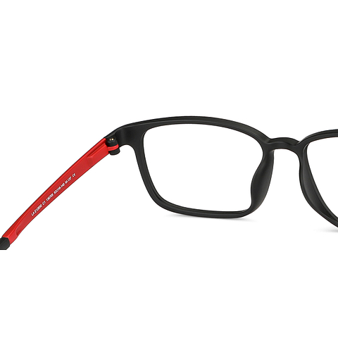 Lenskart Air Online Black Full Rim Rectangle right side