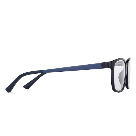 Lenskart Air LA Blue Full Rim Rectangle left side