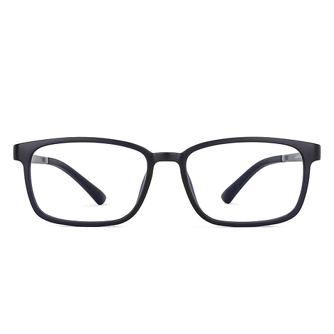 Lenskart Air Online Sky Blue Full Rim Rectangle left side
