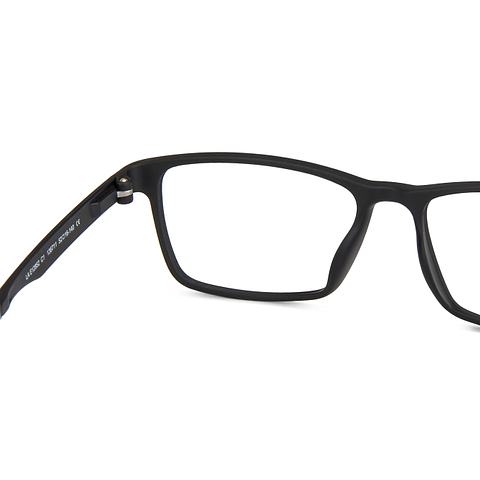 Lenskart Air Screen Glasses Black Full Rim Rectangle right side