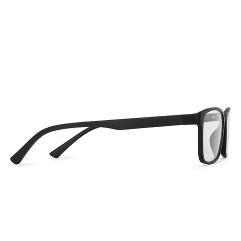 Lenskart Air Screen Glasses Black Full Rim Rectangle left side