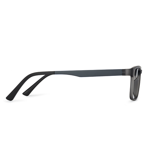 Lenskart Air Screen Glasses Black Full Rim Rectangle left side