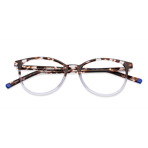 Vincent Chase Online Tortoise Transparent Full Rim Cat Eye right side