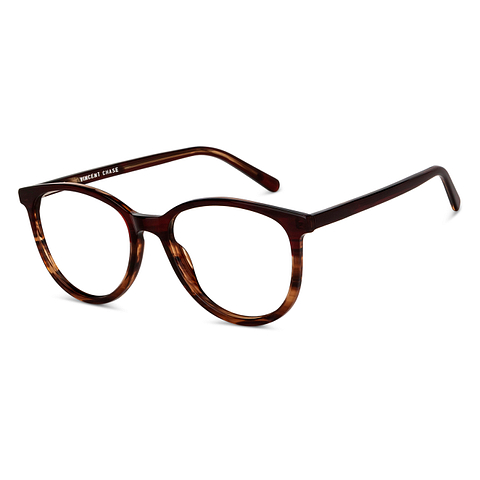 Vincent Chase Online Brown Full Rim Cat Eye right side