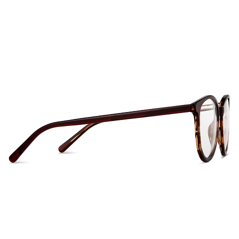 Vincent Chase Online Brown Full Rim Cat Eye left side