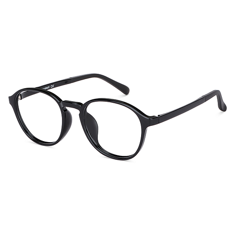 Lenskart Air Online Black Full Rim Round right side