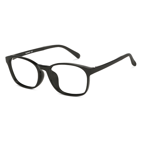 Lenskart Air Online Black Full Rim Square right side