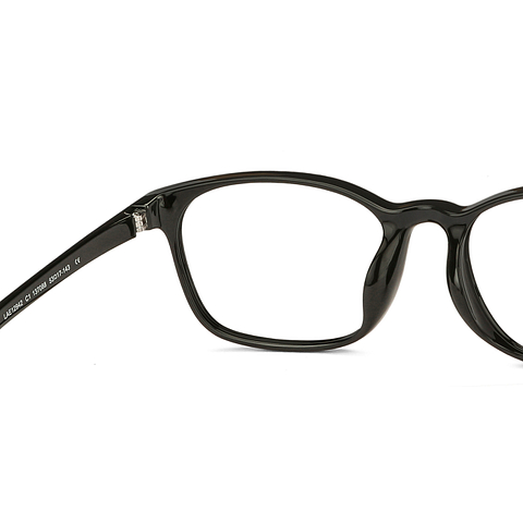 Lenskart Air Online Black Full Rim Square right side