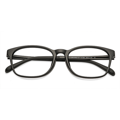 Lenskart Air Online Black Full Rim Square left side