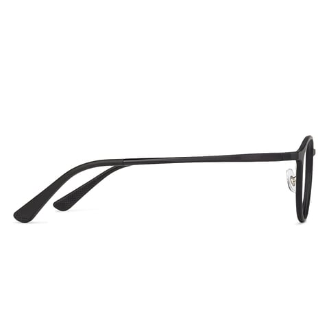 Lenskart Air Online Black Full Rim Round right side