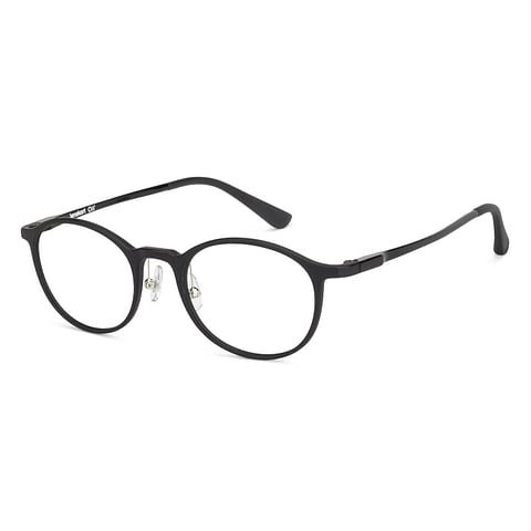 Lenskart Air Online Black Full Rim Round left side