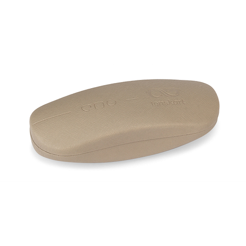 Lenskart Air Online Light Brown Full Rim Round right side