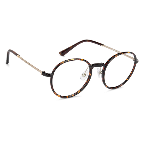 Lenskart Air Online Tortoise Full Rim Round left side