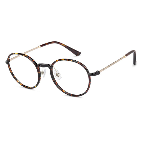 Lenskart Air Online Tortoise Full Rim Round right side