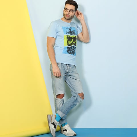 Lenskart Air Online Demi Full Rim Round right side