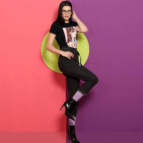 Lenskart Air Online Black Full Rim Rectangle right side