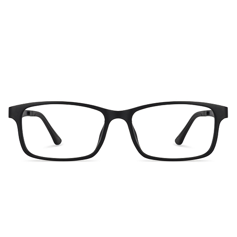 Lenskart Air Online Black Full Rim Rectangle right side