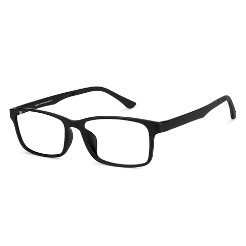 Lenskart Air Online Black Full Rim Rectangle left side