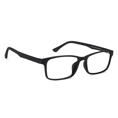 Lenskart Air Online Black Full Rim Rectangle left side
