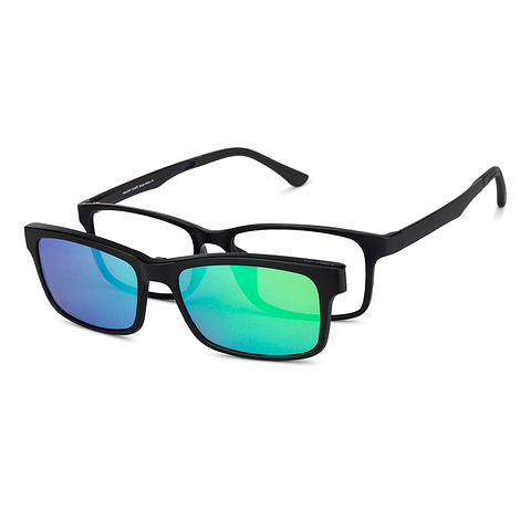 Lenskart Air Online Black Full Rim Rectangle right side