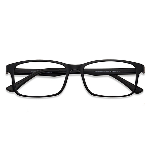 Lenskart Air Online Black Full Rim Rectangle right side