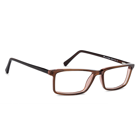 Vincent Chase Online Brown Transparent Full Rim Rectangle left side
