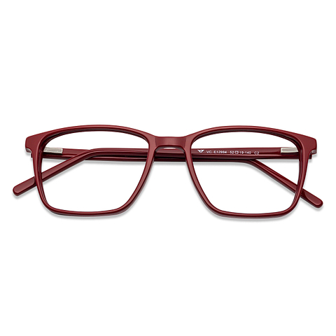 Vincent Chase Online Red Full Rim Square right side