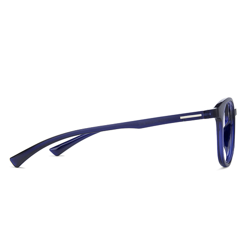 Vincent Chase Online Sky Blue Full Rim Round right side