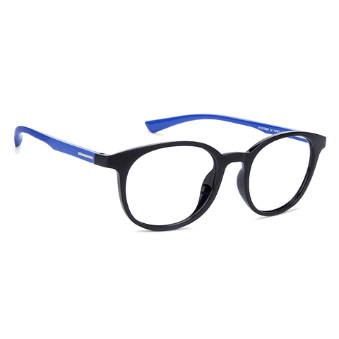 Vincent Chase Online Black Full Rim Round right side