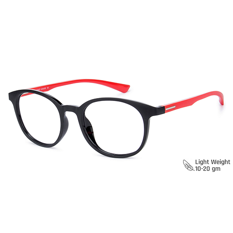 Vincent Chase Online Black Full Rim Round right side