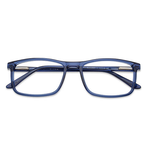 Vincent Chase Online Blue Transparent Full Rim Rectangle right side