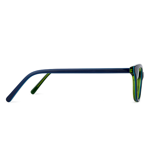 Vincent Chase Online Blue Full Rim Cat Eye right side