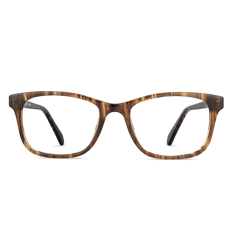 Vincent Chase Online Brown Tortoise Full Rim Rectangle left side