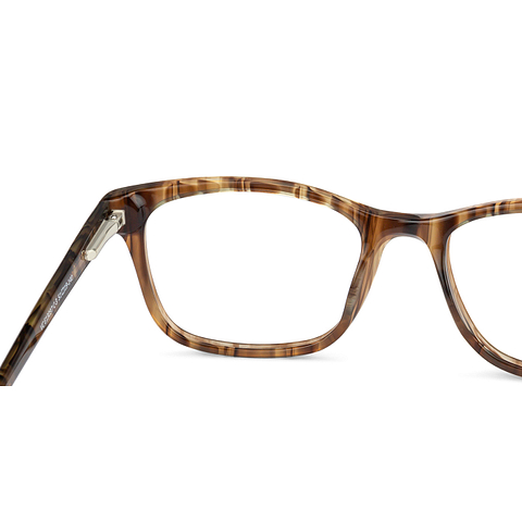 Vincent Chase Online Brown Tortoise Full Rim Rectangle left side