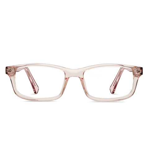 Vincent Chase Online Pink Transparent Full Rim Rectangle left side