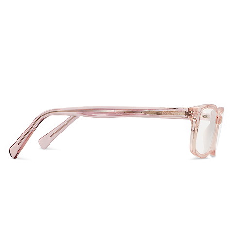 Vincent Chase Online Pink Transparent Full Rim Rectangle right side