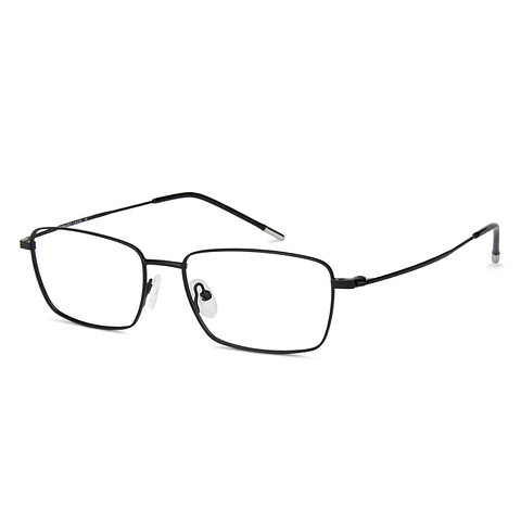 Vincent Chase Online Black Full Rim Rectangle left side
