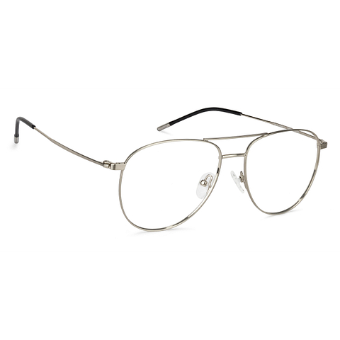 Vincent Chase Online Silver Full Rim Aviator left side