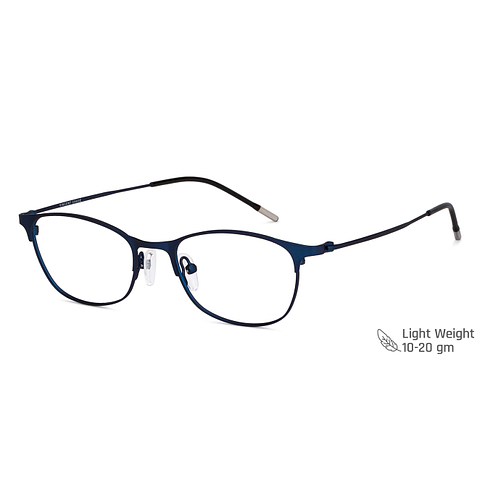 Vincent Chase Online Sky Blue Full Rim Cat Eye right side