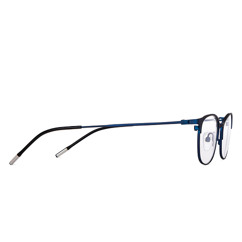 Vincent Chase Online Sky Blue Full Rim Cat Eye left side